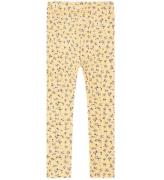 Name It Leggings - Rib - NmfJaida - Impala m. Blommor