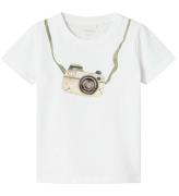 Name It T-shirt - NmmJacts - Bright White