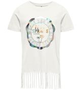 Kids Only T-shirt - KogAlison - Cloud Dansare/Palm