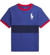 Polo Ralph Lauren T-shirt - Ringar - Ljus Marinblå