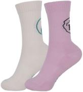 Molo Strumpor - 2-pack - Norman - Rosa Lavender