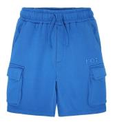 The New Sweatshorts - TnRe:Charge Cargo - Strong Blue
