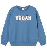 Name It Sweatshirt - NkmVildar - Coronet Blue/Urban