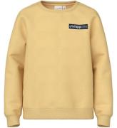 Name It Sweatshirt - NkmVasha - Golden Haze/Ostoppbar