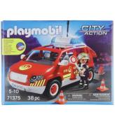 Playmobil City Action - Brandchef Bil m. Lys & Lyd - 71375 - 38