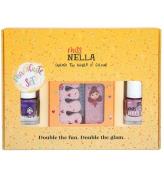 Miss Nella - Nagellack/Metalic ManiCute Set