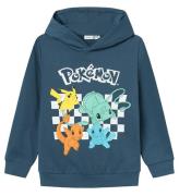 Name It Hoodie - Noos - NkmJister PokÃ©mon - Dark Denim