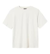 LMTD T-shirt - NlfKeeze - White Alyssum/Berry Tryck