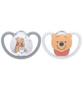 Nuk Nappar - Space - 2-pack - Nalle Puh