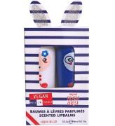 Inuwet LÃ¤ppelbalsam - 2-pack - Paris - Strawberry/Cherry