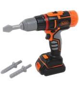 Black & Decker Leksaker - Borrmaskin m. 3 Bor