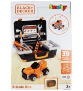 Black & Decker Leksaker - VerktygslÃ¥da - 39 Delar