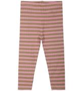 The New Siblings Leggings - Rib - TnsFro - Rosa Nektar