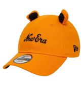 New Era Keps - 940 - Djur - Orange/Svart