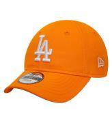 New Era Keps - 9Forty - Dodgers - Orange/Vit