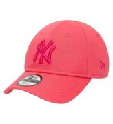 New Era Keps - 9Fyrtio - New York Yankees - Rosa