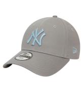 New Era Keps - 9Fyrtio - New York Yankees - GrÃ¥