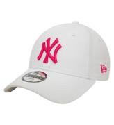 New Era Keps - 9Fyrtio - New York Yankees - Vit/Rosa
