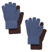 CeLaVi Handskar - Ull/Nylon - 2-pack - China Blue