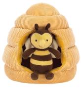 Jellycat Gosedjur - 18x17 cm - Honeyhome Bee