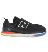 New Balance Skor - 574 - Svart/Neo LÃ¥ga