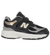 New Balance Skor - 2002 - Svart/Sea Salt