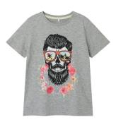 Name It T-shirt - NkmPfashion - Grey Melange