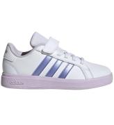 adidas Performance Skor - Grand Court 2.0 EL C - Vit/Lila/Rosa