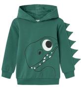 Name It Hoodie - NmmKarlo - Antik Green