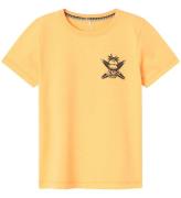 Name It T-shirt - NkmPfasile - Orange Pop