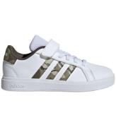 adidas Performance Skor - Grand Court 2.0 - Vit/Atmy green m. Ca