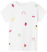 Name It T-shirt - NmfPdiana - Bright White