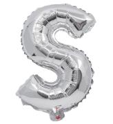 Decorata Party Folieballong - 31cm - S - Silver