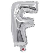 Decorata Party Folieballong - 31 cm - F - Silver