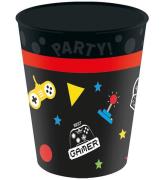 Decorata Party Plastmuggar - 4-pack - 250 ml - Gaming Party