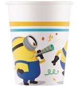 Decorata Party Kartongmugg - 8-pack - 200 ml - Minions: The Rise