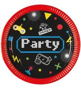 Decorata Party Kartongtallrikar - 8-pack - 19,5 cm - Gaming Part