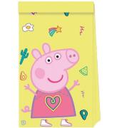 Decorata Party Godispåse - 4-pack - Pepper Pig Messy Play