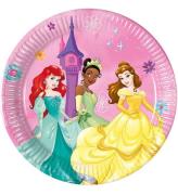 Decorata Party Kartongtallrikar - 8-pack - 19,5 cm - Princess Le