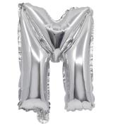 Decorata Party Folieballong - 35 cm - M - Silver