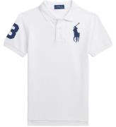 Polo Ralph Lauren Polo - Vit m. MarinblÃ¥