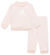 adidas Performance Sweatset - I Bos Jogga FT - Rosa/Vit