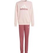 adidas Performance Sweatset - J BL FT TS - Rosa/Vit