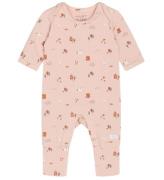 Hust and Claire Onesie - Milio - Peach Dust