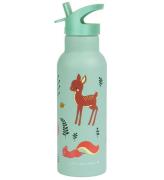 A Little Lovely Company Vattenflaska - 500 ml - Forest Friends