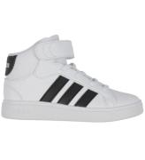 adidas Performance Skor - Grand Domstol Mid K - Vit/Svart