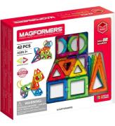 Magformers Magnetset - 42 Delar