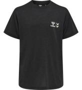 Hummel T-shirt - hmlMustral - Svart