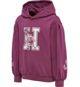 Hummel Hoodie - HmlAstrology - Lila