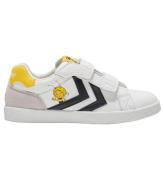 Hummel Skor - Maya The Bee Court Jr - Bright White